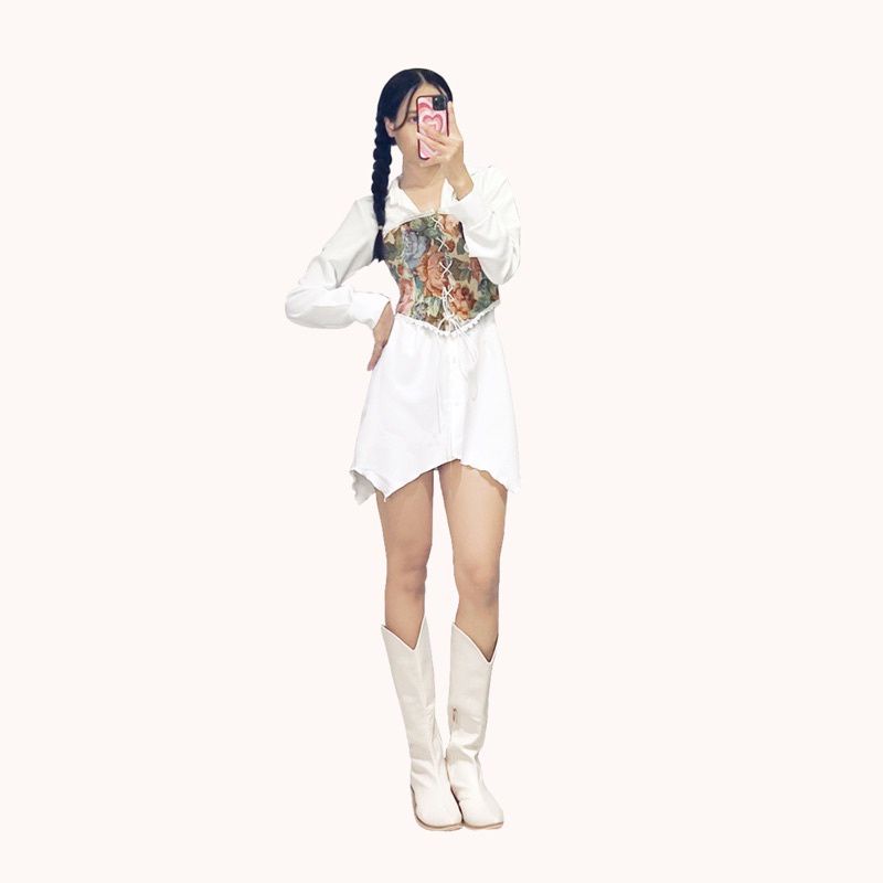 Áo 2 dây Thổ cẩm đan dây 🌺🌺🌺