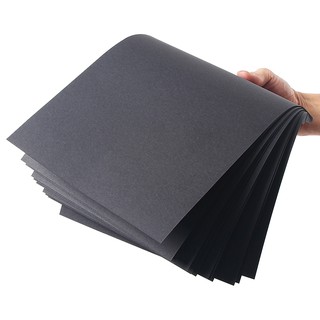 Giấy cứng bìa đen (A4)