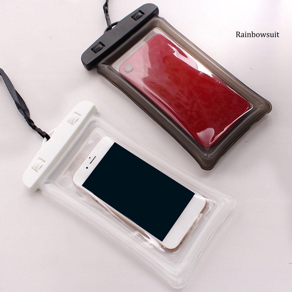 Túi Đựng Điện Thoại Chống Thấm Nước Dùng Khi Bơi Lội Tiện Dụng