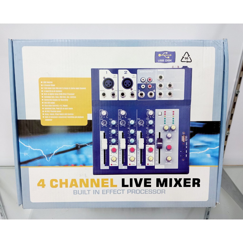 [Mã ELHACE giảm 4% đơn 300K] MIXER MINI F4 - HÀNG LOẠI 1