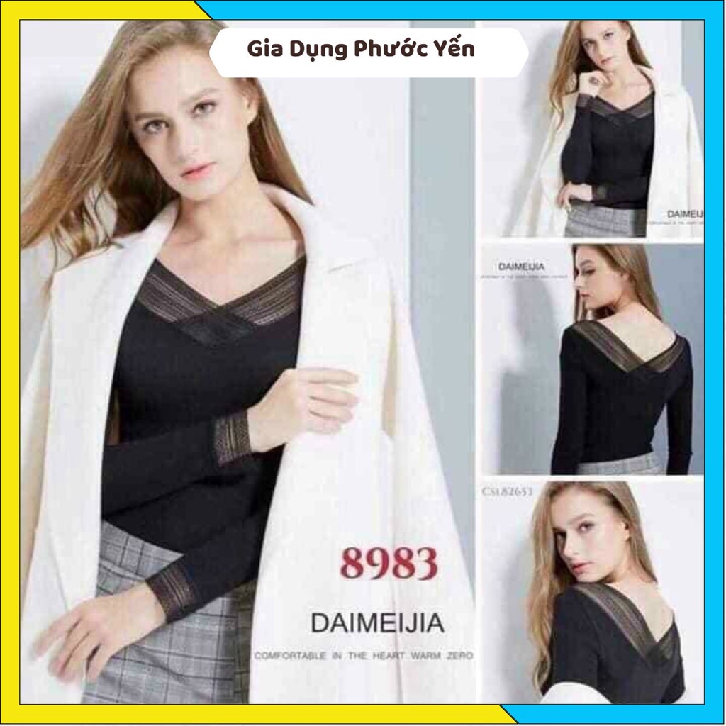 Áo giữ nhiệt pha ren nhiều kiểu