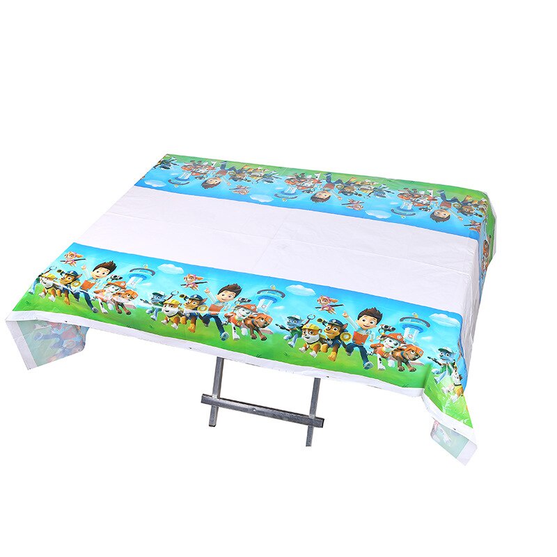 Phụ Kiện Trang Trí Tiệc Sinh Nhật Gia Đình Dùng Một Lần Họa Tiết Hoạt Hình PAW Patrol