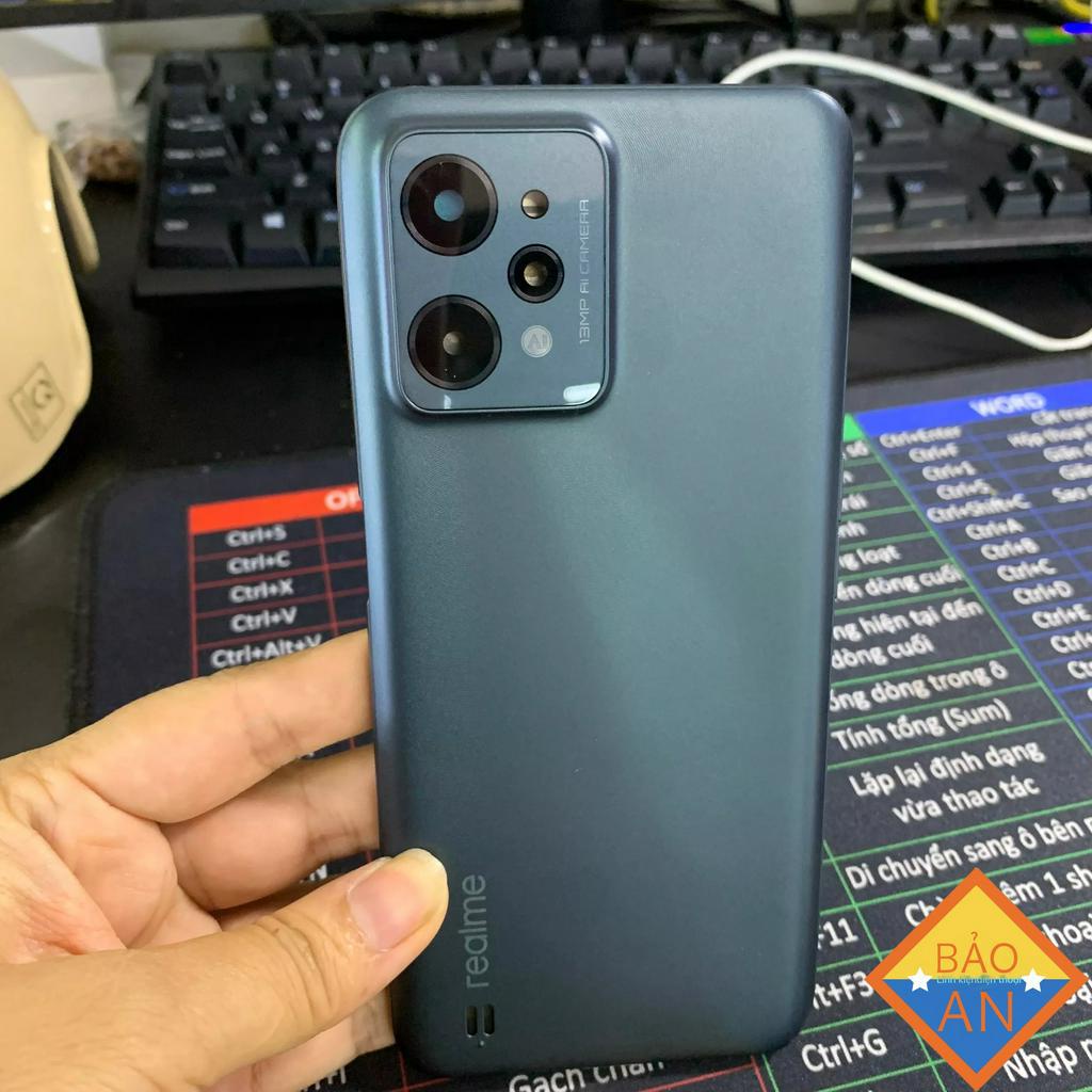 bộ vỏ realme C31 ZIN CÓ KÍNH CAM