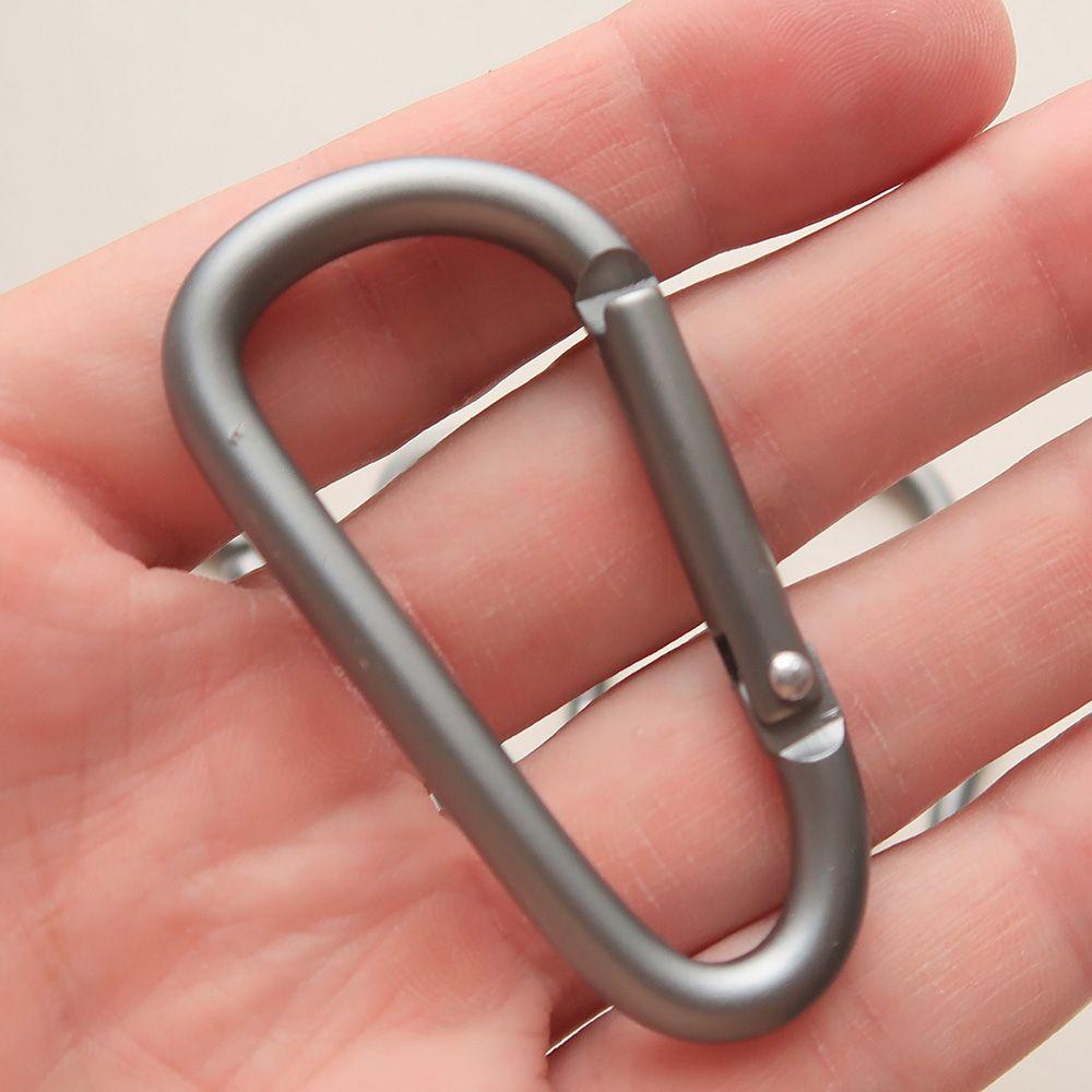 Móc Khóa Carabiner Bằng Hợp Kim Nhôm