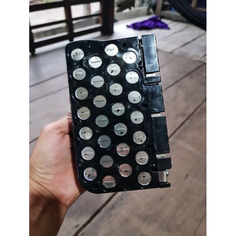 Khối Pin 21 cell 18650 Li - ion LG  xã Cao Nhật Bãi Hàng Bao sống  , Pin Xe Đạp Trợ Lực Nhật