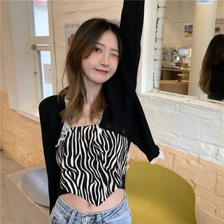 áo quây len mix yếm lụa nổi bật (9581#)