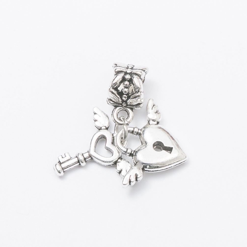 Charm treo trắng nhiều mẫu - Linhcharms
