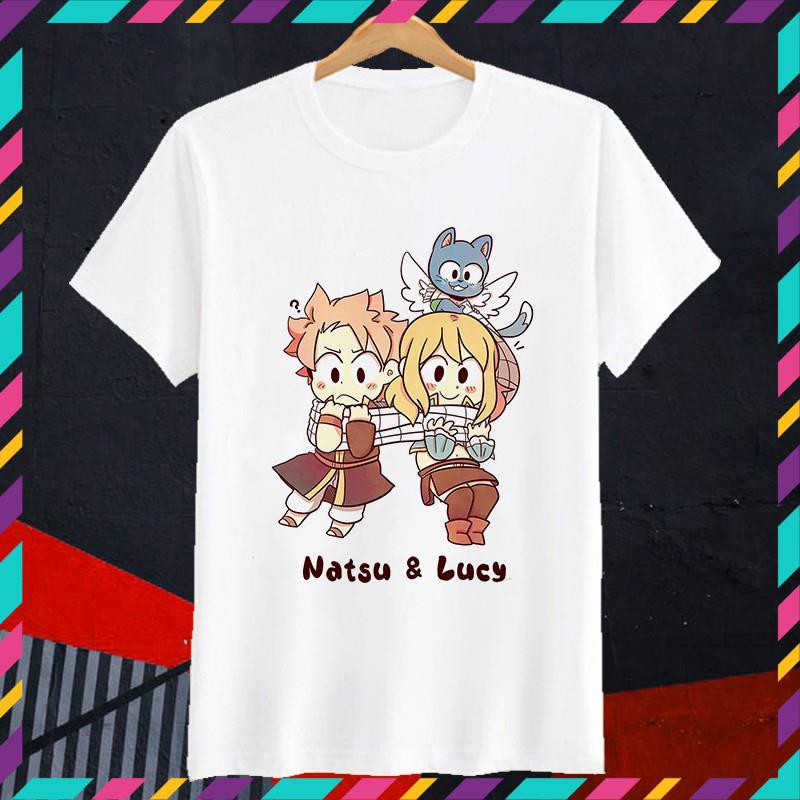 (SALE) Áo thun Fairy Tail Hội Đuôi Tiên Natsu Lucy CODE28