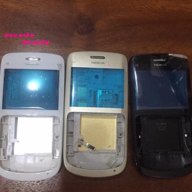Vỏ nokia c3-00 ko kèm phím ( phụ liện bé nhím)