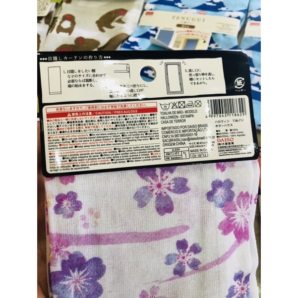 Khăn Tenugui 80k/10c