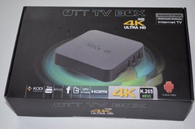 Android Box TV - MXQ 4K Cải tiến 2017 _ Nâng cấp TV thành smart TV