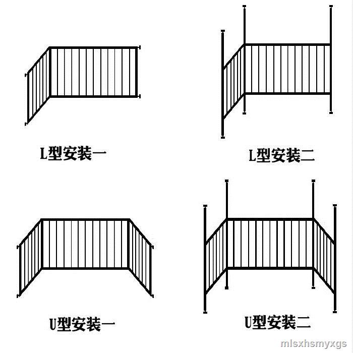 Hàng Rào Chắn Cửa Sổ Ban Công 6.1 Inch Chống Trộm Tiện Dụng