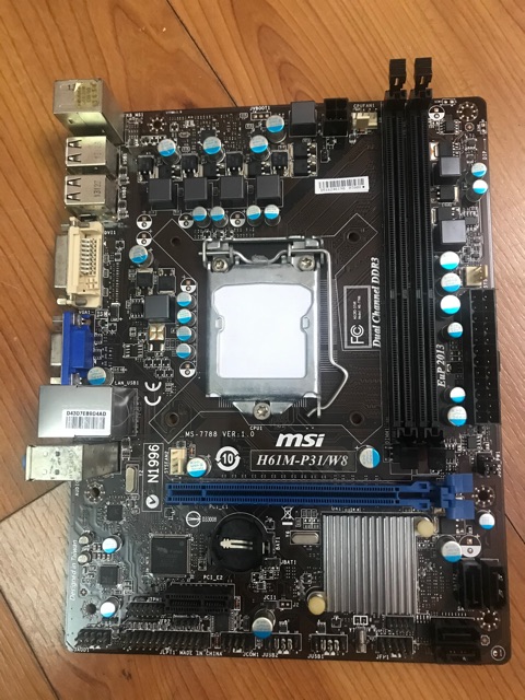 Mainboard Asus, MSI H61