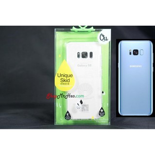 ỐP LƯNG DẺO GALAXY S8/S8 PLUS HIỆU OU CASE ( TRONG SUỐT )