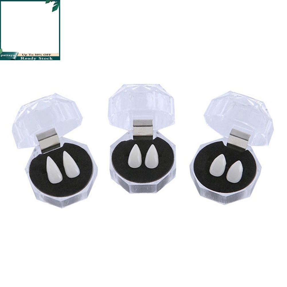 Bộ răng nanh giả hóa trang Halloween | BigBuy360 - bigbuy360.vn