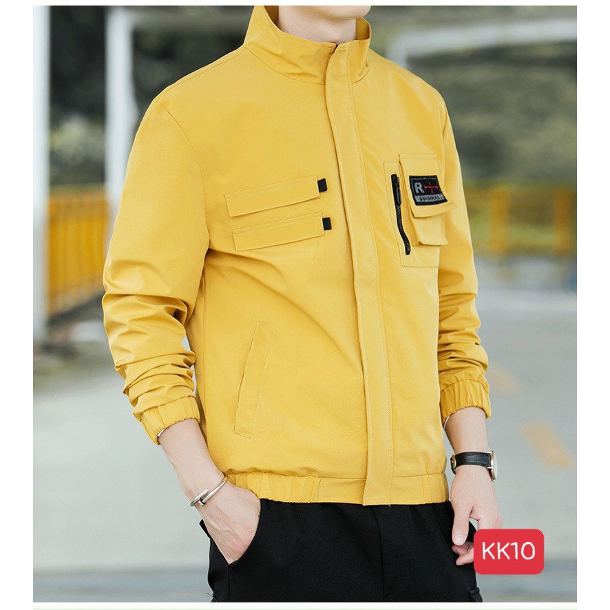 (TOP BÁN CHẠY)Áo Khoác KaKi Nam 2 Lớp Cao Cấp - Áo Khoác Nam Thời Trang Phố Phong Cách Trẻ Trung | BigBuy360 - bigbuy360.vn