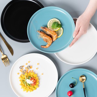 Đĩa Gốm Sứ Phong Cách Bắc Âu LIINDECOR