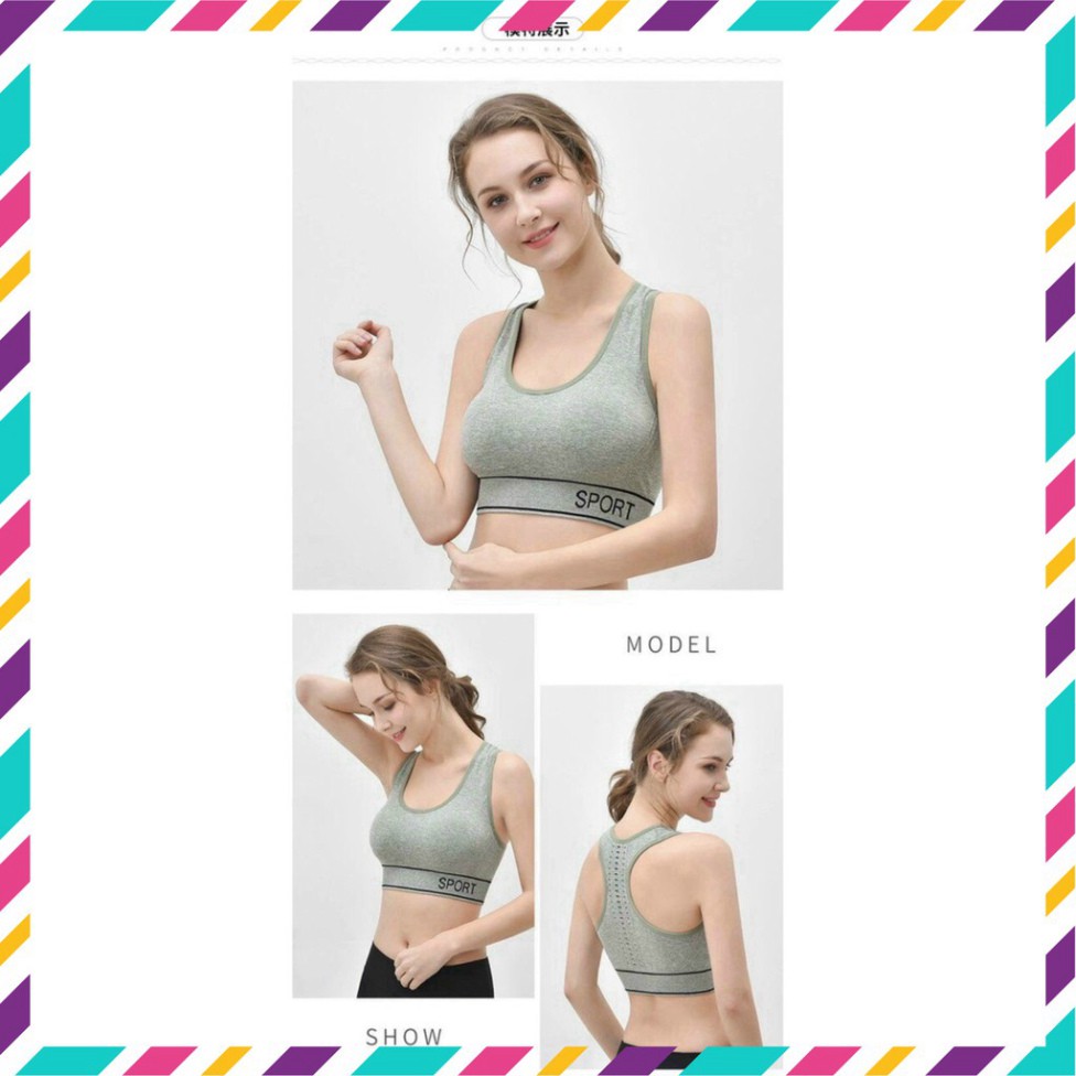 (trangsi) Áo Bra Sport Tập GYM, Yoga, Aerobic Freesize 45-55kg Cao Cấp,chất siêu đẹp