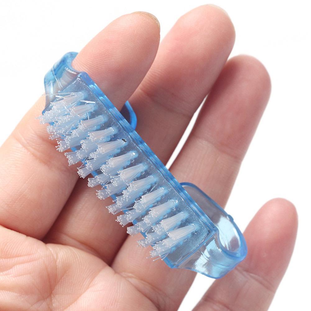 Bàn Chải Mềm Làm Sạch Móng Tay Loại Bỏ Bụi E2U1
