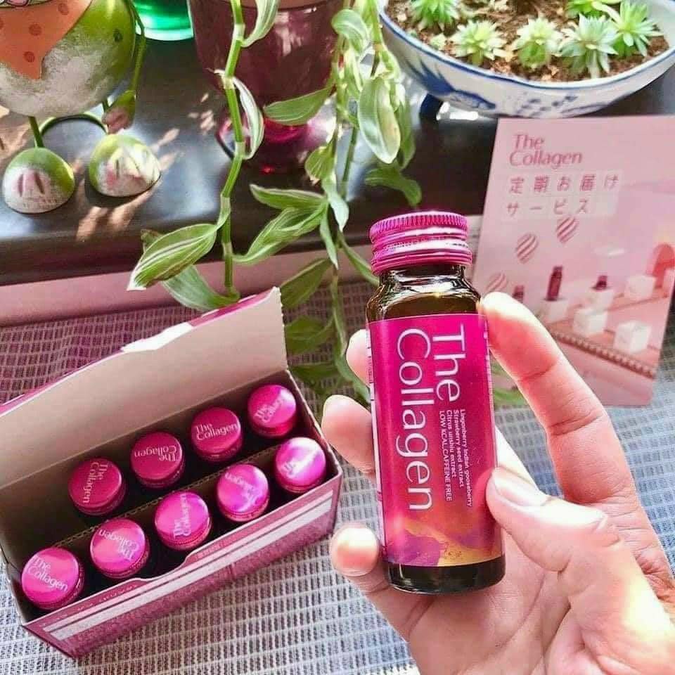 Nước Uống Trắng Da The Collagen Shiseido Nội Địa Nhật  - SAKUKO