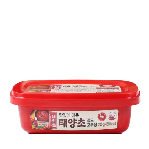 Tương ớt Hàn Quốc nấu bánh gạo Gochujang hộp 200G
