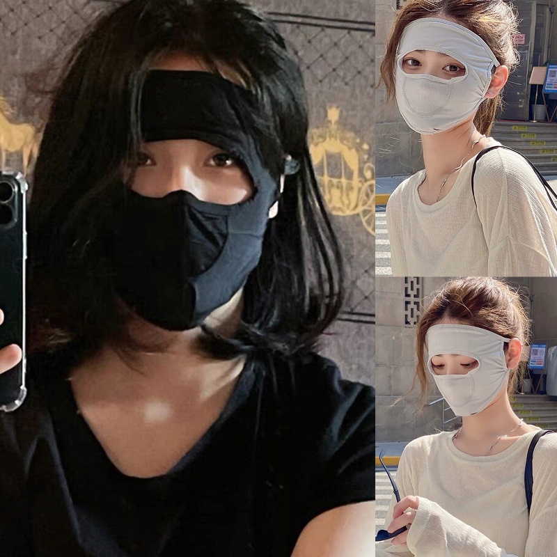 Khẩu Trang Chống Nắng Tia Uv Bảo Vệ Toàn Diện Dành Cho Đi Xe Đạp