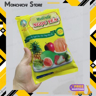Muối sấy Ngọc Yến chấm hoa quả 100g