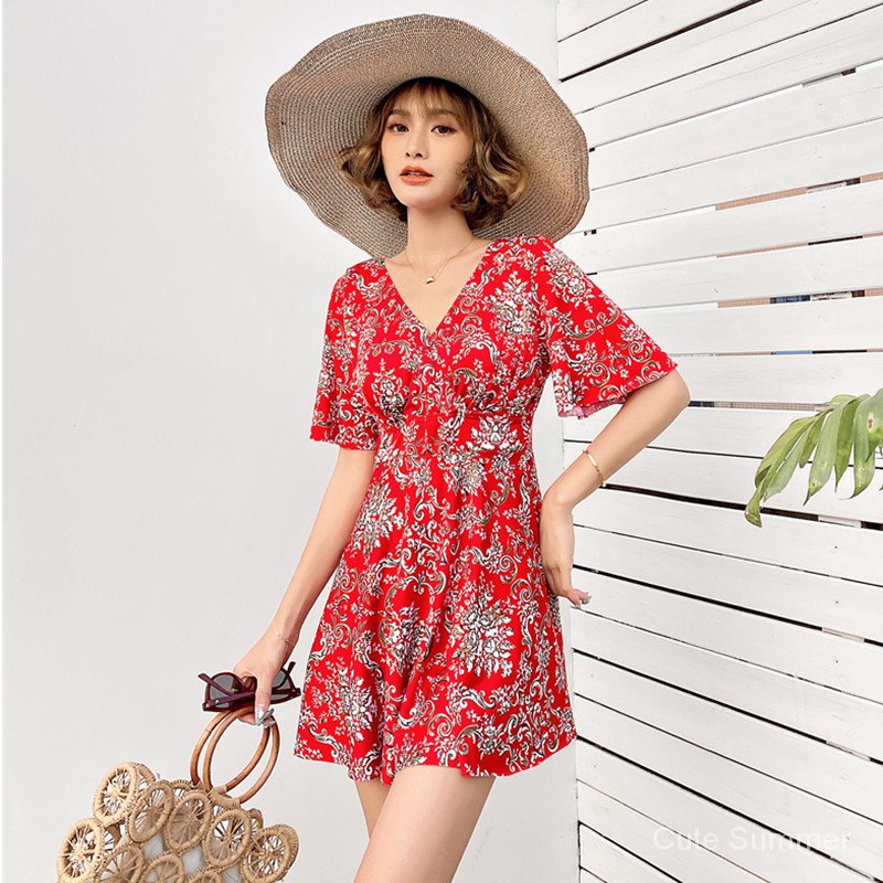 Bộ Đồ Bơi Một Mảnh Cỡ Lớn In Họa Tiết Thời Trang Quyến Rũ Mới Cho Nữ | BigBuy360 - bigbuy360.vn