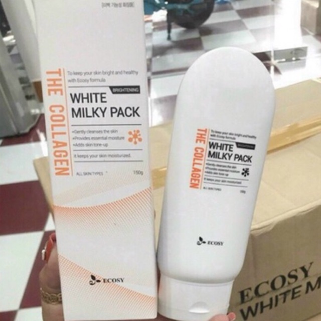Kem dưỡng ẩm sáng da Ecosy 150g