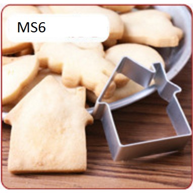 Các mẫu cutter cookie ⚡ CAO CẤP ⚡ khuôn nhấn cookie bánh quy nhỏ gọn tiện lợi