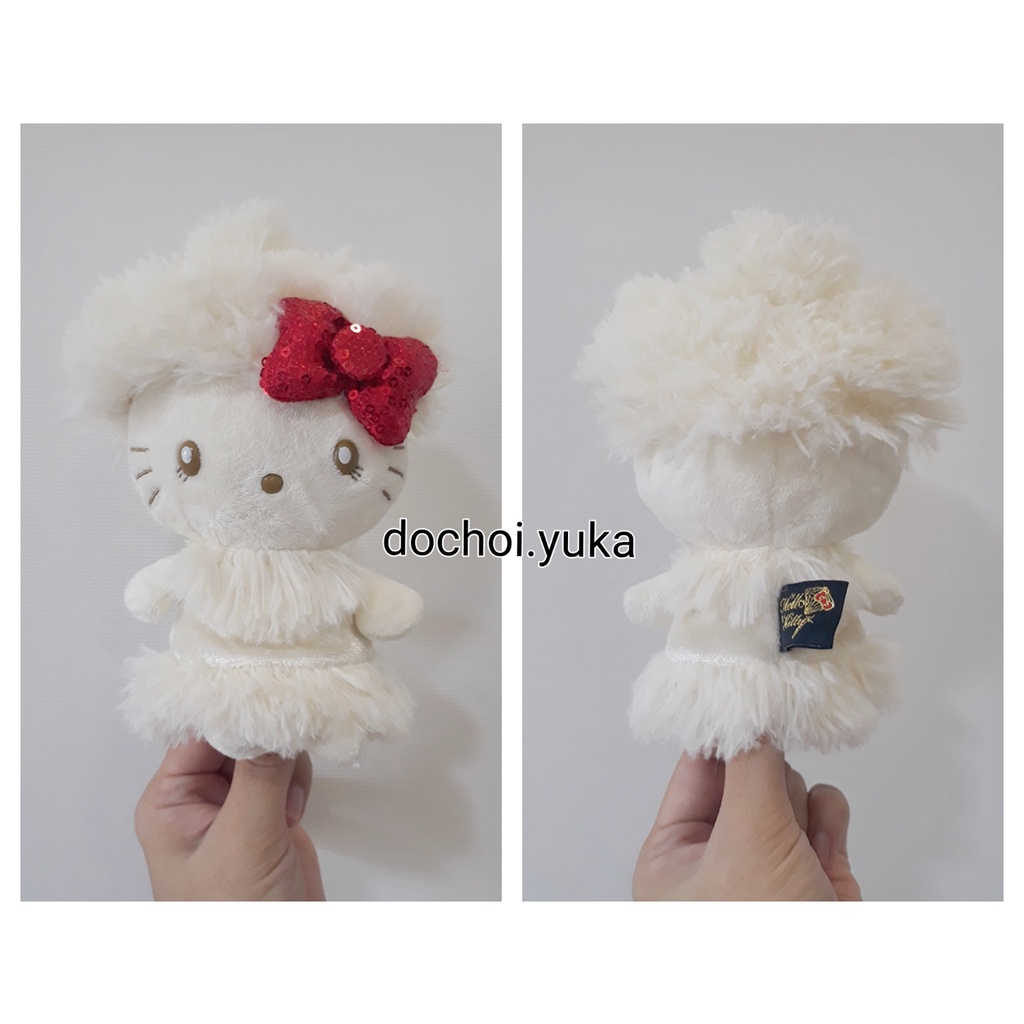 Gấu bông Hello Kitty size 10~18cm