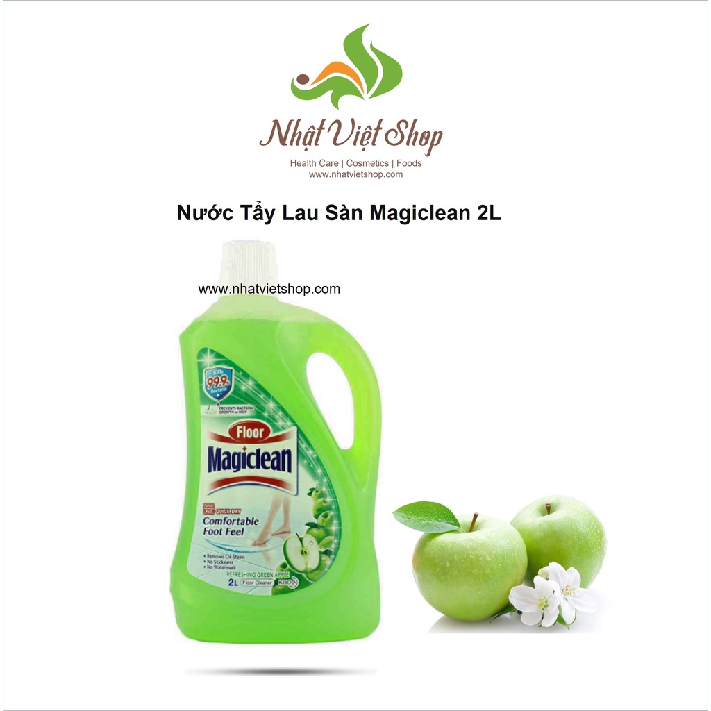 MAGICLEAN - Nước Lau Sàn Magiclean 2 Lít