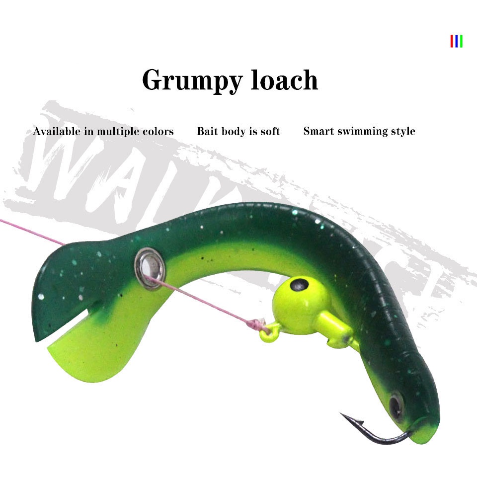 Set 5 Mồi Giả Nhử Cá 2g Chất Lượng Cao Kèm Hộp Đựng