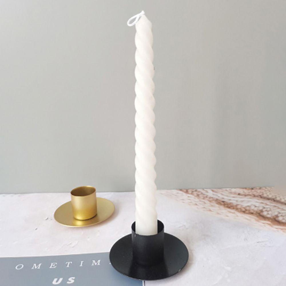 GOGOUP Giá Đỡ Nến Để Bàn Trang Trí Phong Cách Retro Chất Lượng Cao