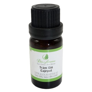 Tinh dầu tràm gió - cajeput 10ml, 30ml, 50ml, 100ml | bio aroma