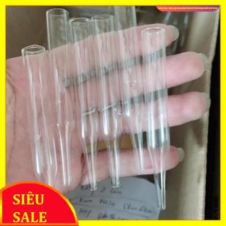 tách lẻ 1 ống hút mụn thuỷ tinh dùng trong spa