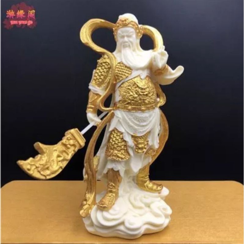Quan Công , Quan Vân Trường , tượng Quan Công