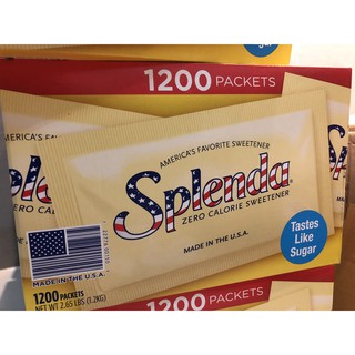 Đường ăn kiêng Splenda 50-100-200 gói ( 1 gói 1g tiện dụng )