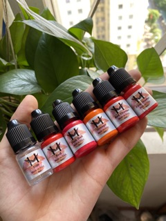 MỰC MỸ BONG ĐẬM HOA TÍT PHUN XĂM