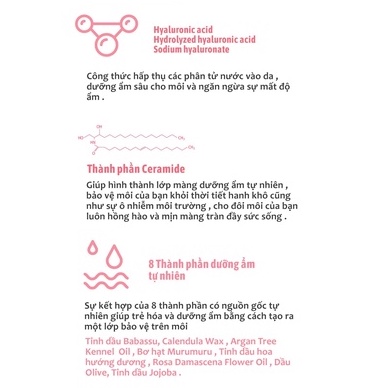 Tinh chất dưỡng môi Unpa Bubi Bubi Lip Ampoule Hàn Quốc 10g NPP Shoptido