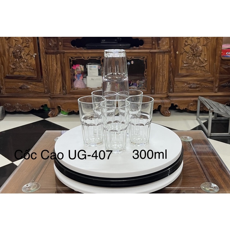 Ly Thủy Tinh-Cốc Thủy Tinh Thái Lan-