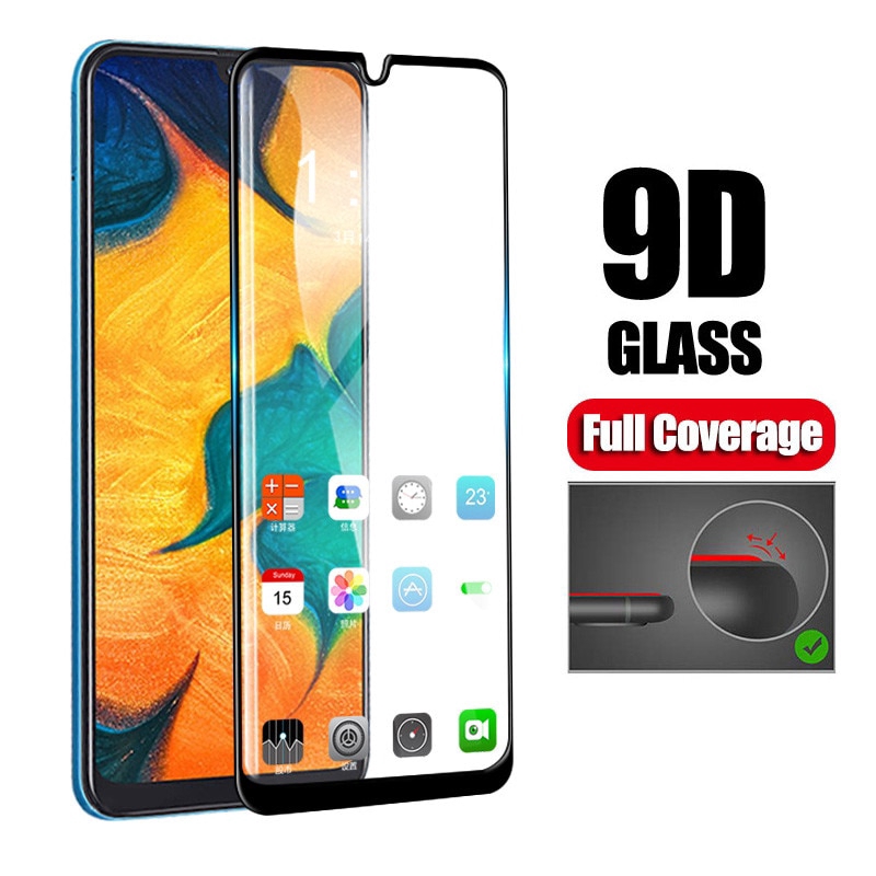 Kính cường lực 9D bảo vệ toàn màn hình cho Samsung Galaxy A50 A20 A30 A50s A30s A70