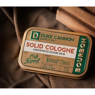 Nước hoa khô Duke Cannon Solid Cologne 1.5 oz ( Hương Bourbon )