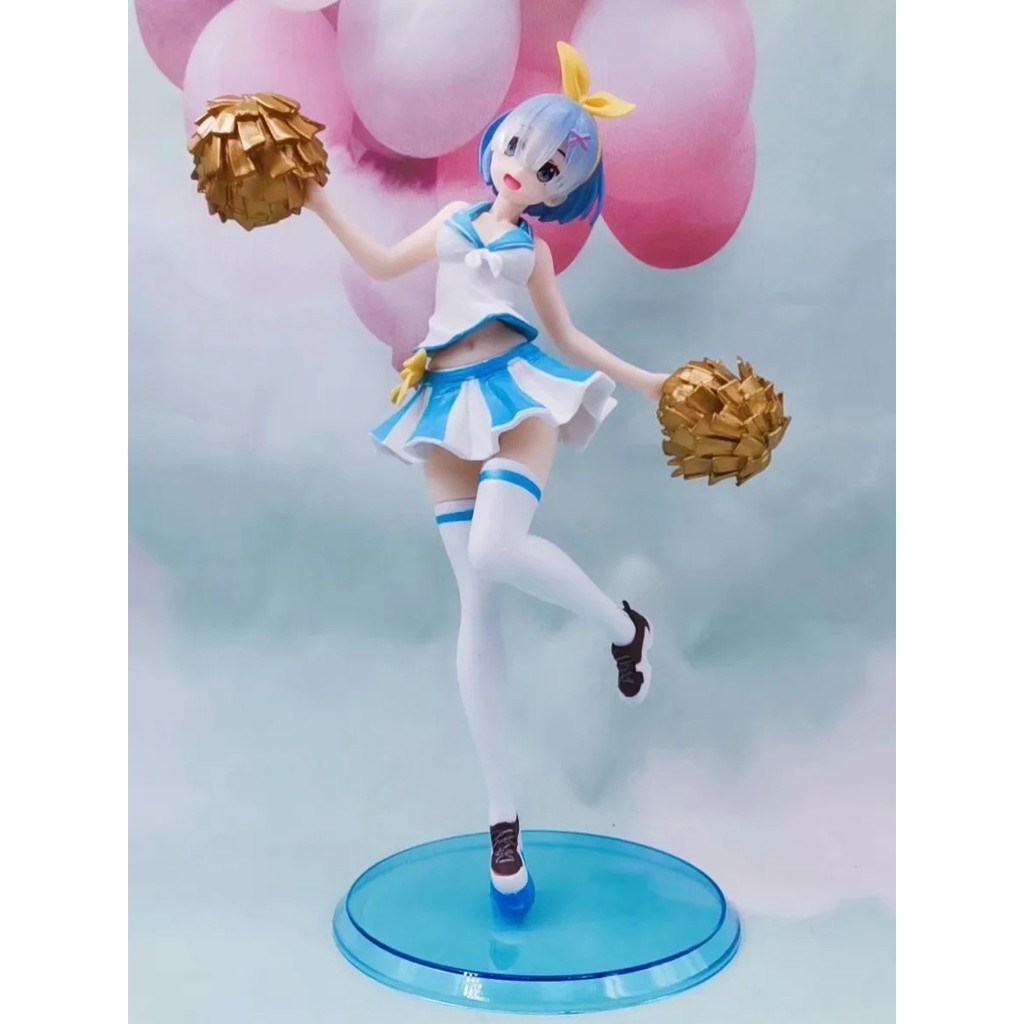 Mô Hình Figure Rem - Re:Zero Cổ Động Viên