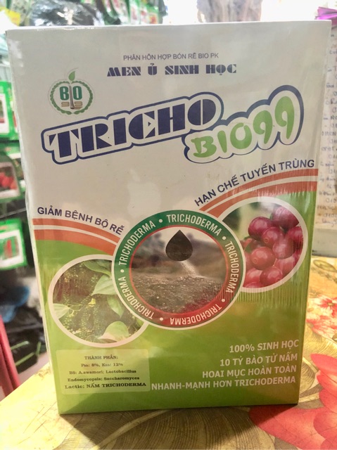 MEN Ủ SINH HỌC TRICHO BIO99 (nấm Trichoderma)