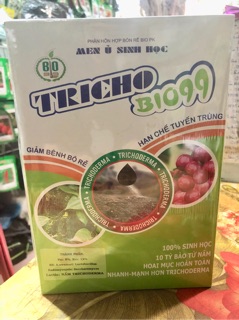 MEN Ủ SINH HỌC TRICHO BIO99 (nấm Trichoderma)