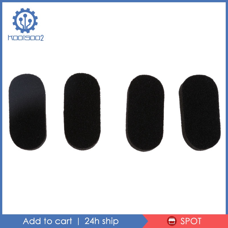 Set 2 Cặp 2 Cặp Đệm Bọc Đầu Tai Nghe Cho PortaPro Koss Porta Pro PP (4 Cặp)