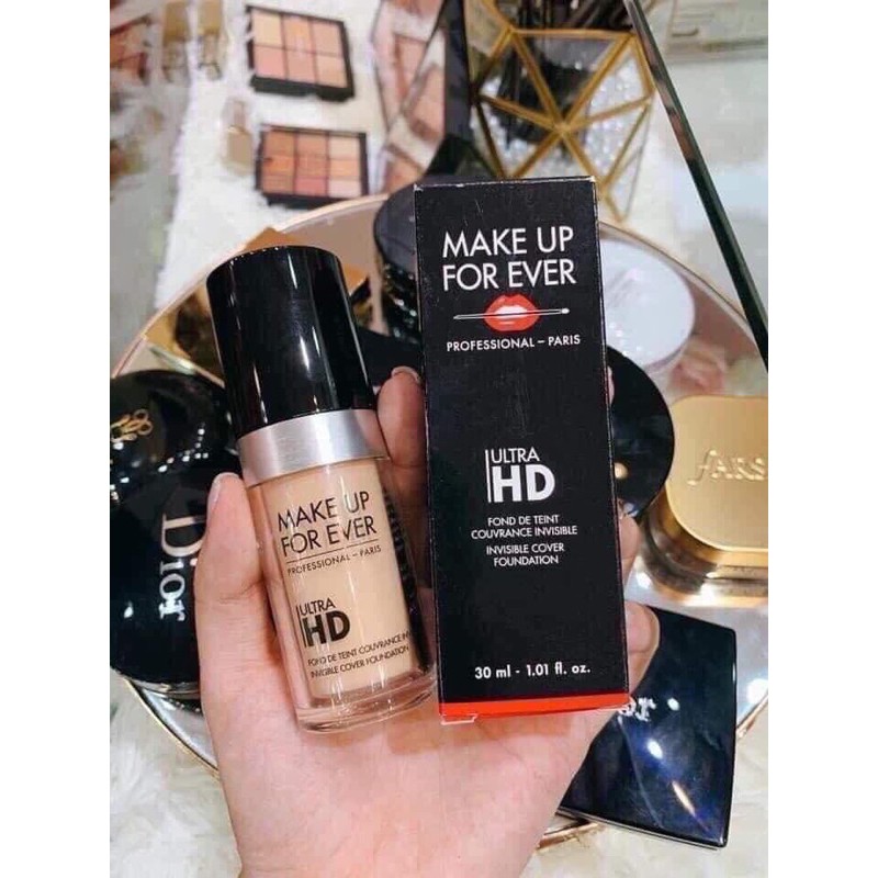 [Chính hãng] Kem nền Makeup forever ultra hd foudation | BigBuy360 - bigbuy360.vn