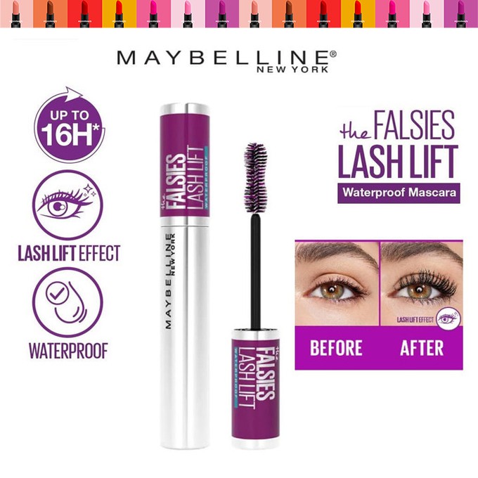 LOREAL (Hàng Mới Về) Mascara Maybelline Hypercurl Magnum Nâng Và Làm Dày Lông Mi