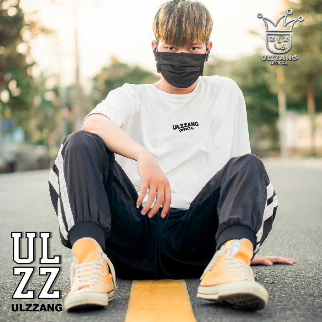 Áo thun unisex local brand ULZZ ulzzang basic form dáng rộng tay lỡ